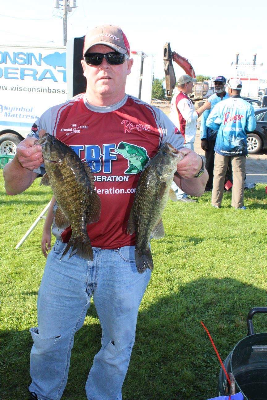 Tournament Entry Form Wisconsin Bass Federation